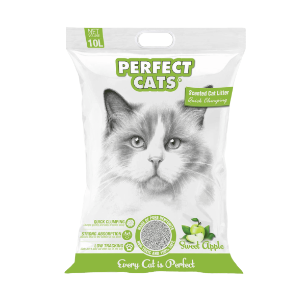 Perfect Cat Bentonita 10LT 8KG